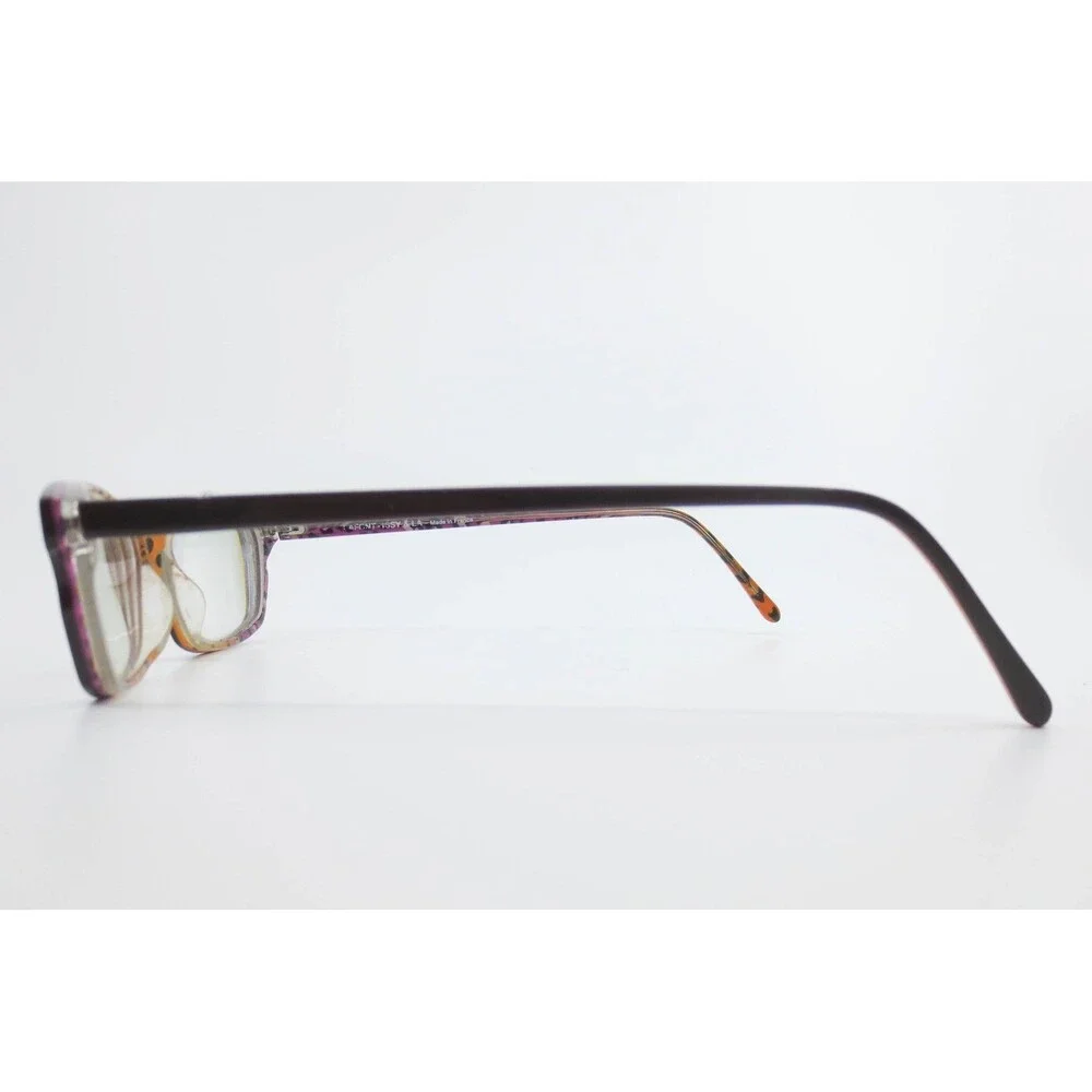 Lafont Issy & La Liberty 559 Eyeglasses Brown Purple Leopard France 50-14-137